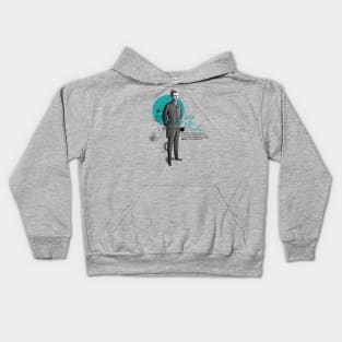 Nikola Tesla Kids Hoodie